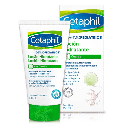 [7897930775848] Cetaphil Dermopediatrics Loción Hidratante 150 mL