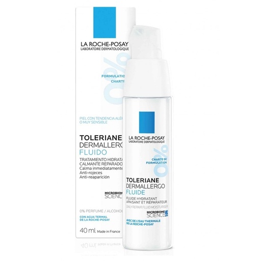 [3337875757669] Toleriane Dermallergo Fluído Hidratante 40 mL La Roche Posay