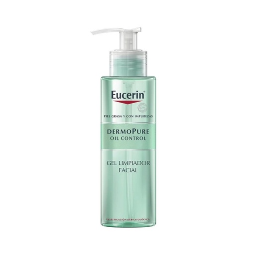 [4005900436986] DermoPure Oil Control Gel Limpiador Facial 200 mL Eucerin