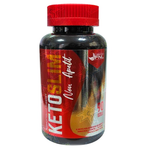 [8780202111118] Keto Slim Non Apetit 560 mg 90 Cápsulas Fnl