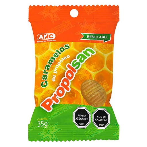 [7805357004663] Caramelos de Propóleo Propolsan 35 g Anc Ravepharma