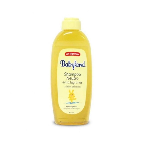 [7804945007345] Babyland Baby Shampoo Manzanilla Evita Lágrimas 410 mL Durandin