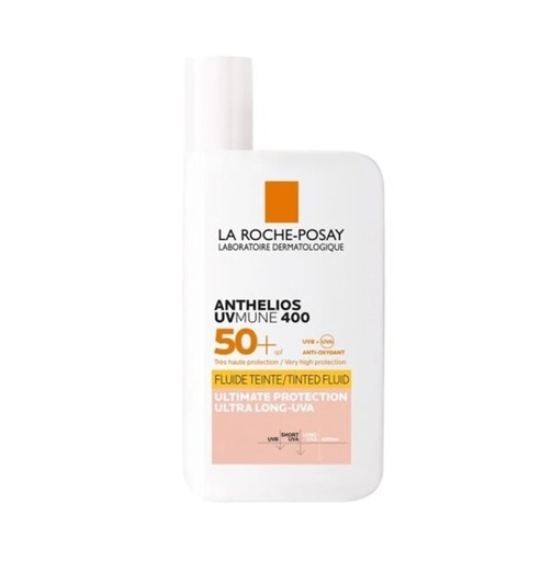 [7804960132299] Anthelios Uvmune 400 FPS50+ Fluído con Color 50 mL La Roche Posay