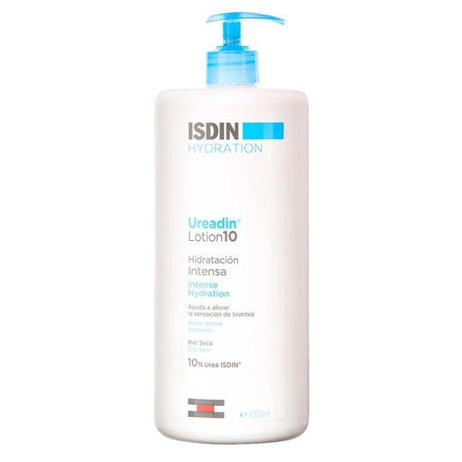 [8470002197664] Ureadin Lotion10 Loción Hidratación Intensa Piel Seca 1000 mL Isdin