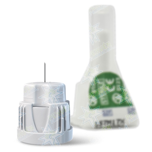 [7804621200374] Novofine 32G x 5/32" (4mm) Aguja Hipodérmica para Lápiz de Insulina Novo Nordisk