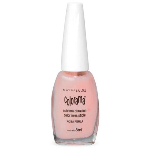 [7899026405219] Colorama Esmalte de Uñas Larga Duración Rosa Perla 8 mL Maybelline
