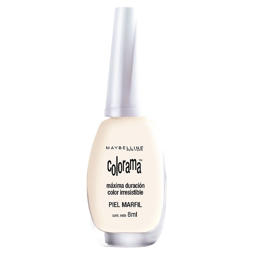 [7899026404984] Colorama Esmalte de Uñas Larga Duración Piel Marfil 8 mL Maybelline