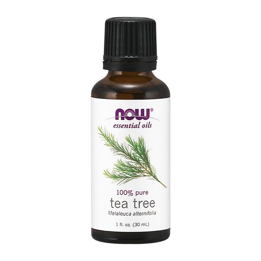 [733739076250] Aceite Esencial Árbol de Té Aromaterapia Tea Tree 30 mL Now