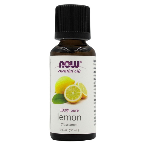 [733739075659] Aceite Esencial Limón Aromaterapia 30 mL Now