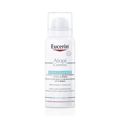[4005800264245] Atopi Control Spray Calmante 50 mL Piel muy Seca y Atópica Eucerin