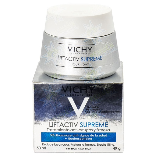 [3337871328801] Liftactiv Supreme Crema Antiarrugas Piel Seca y Muy Seca 50 mL Vichy