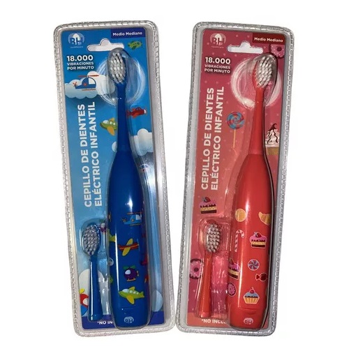 [6938320709195] Cepillo Eléctrico Infantil Suave Best House