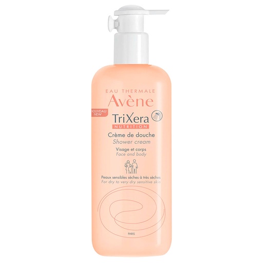 [3282770202946] Avène TriXera Nutrition Crema de Ducha Piel Seca 500 mL Pierre Fabre