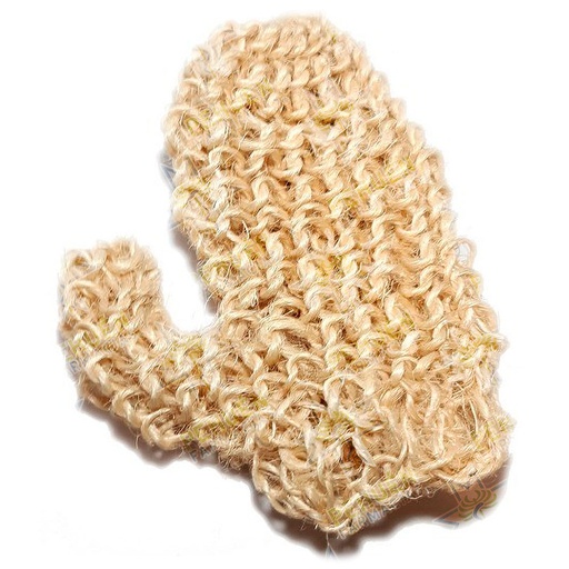 [7805118072825] Alondra Guante de Masaje Sisal 1 Unidad