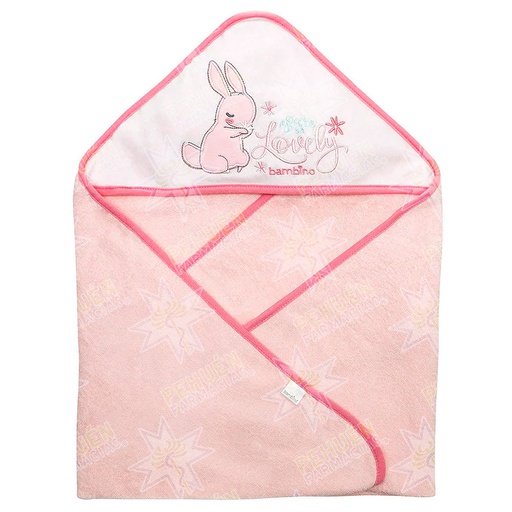 [7804995108979] Bambino Toalla con Capucha Niña Hoffmann