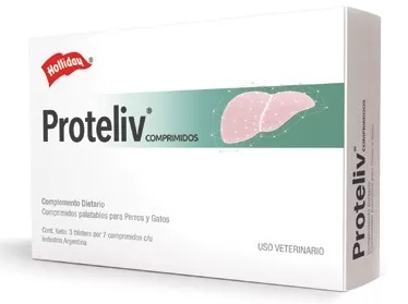 [7798042366279] Proteliv Gatos/Perros 21 Comprimidos Holliday