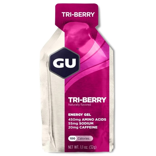 [769493100054] Gu Gel Energizante Tri-Berry 32 g