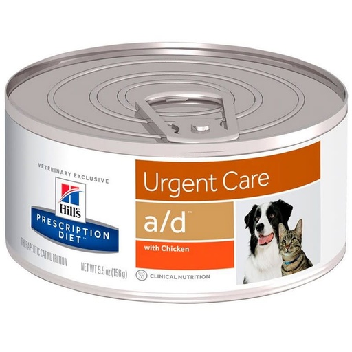 [052742567006] Urgent Care A/D Perros/Gatos en Recuperación 156 g Hills Prescription Diet