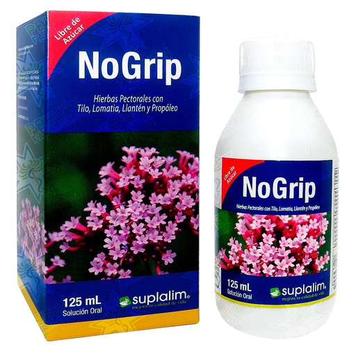 [7804616660237] NoGrip Jarabe 125 mL Suplalim