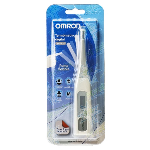 [073796343699] Termómetro Digital Omron Punta Flexible
