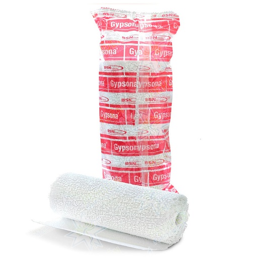 [4042809475326] Gypsona Venda Enyesada 20 cm x 4 m