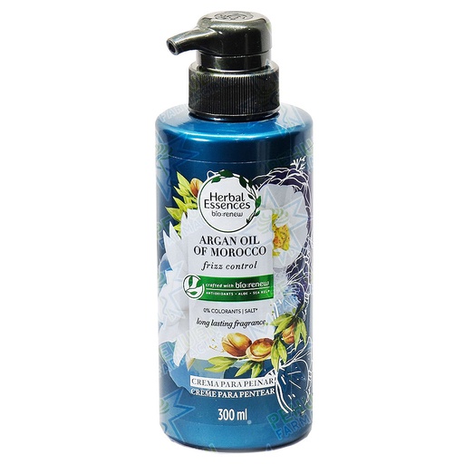 [7500435145701] Herbal Essences Crema Para Peinar Frizz Control Argan Oil Of Morocco
