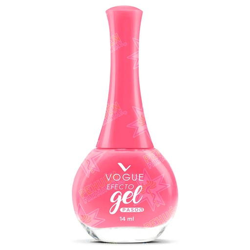 [7509552807509] Vogue Efecto Gel Alegre Esmalte de Uñas 14 mL L'oreal