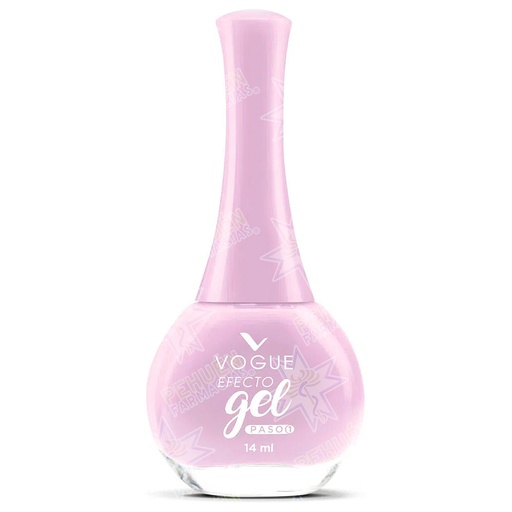 [7509552807493] Vogue Efecto Gel Elegante Esmalte de Uñas 14 mL L'oreal