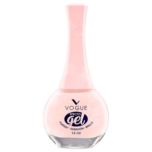 [7509552845099] Vogue Efecto Gel Eterna Esmalte de Uñas 14 mL L'oreal