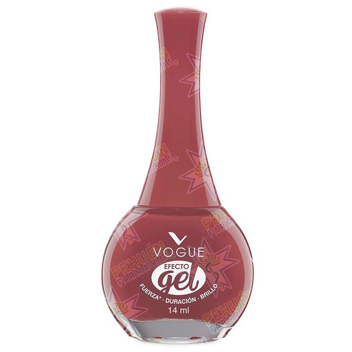 [7509552889161] Vogue Efecto Gel Tenacidad Esmalte de Uñas 14 mL L'oreal