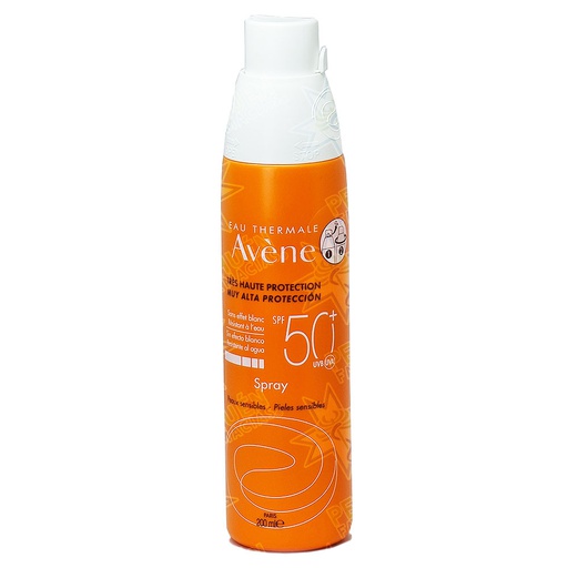 [3282770100617] Avène Bloqueador Spray Fps 50+ 200 mL Pierre Fabre