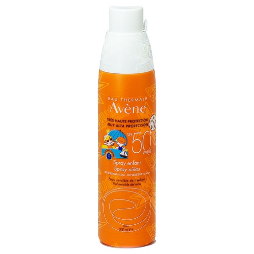 [3282770202090] Avène Bloqueador Spray Infantil Fps 50+ 200 mL Pierre Fabre