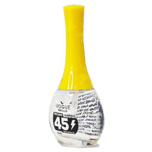 [7509552789065] Vogue Brillo Secado Rápido 45 Segundos Esmalte de Uñas 14 mL L'oreal