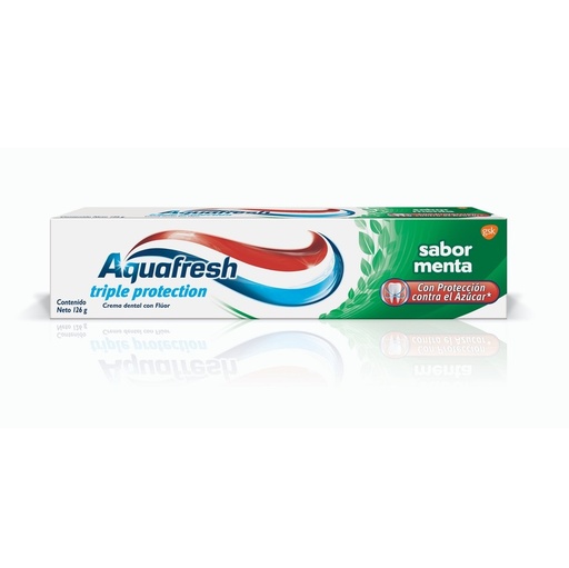 [7804900000534] Aquafresh Triple Protección Pasta Dental Menta 126 g GSK