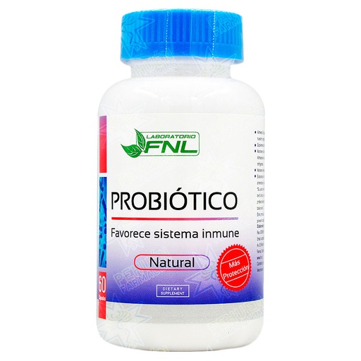 [8801291020195] Probiótico 60 Cápsulas Fnl