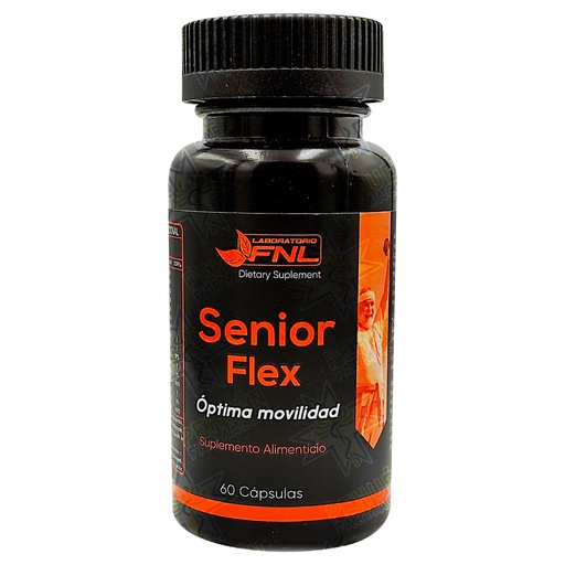 [8780200221345] Senior Flex 60 Cápsulas Fnl