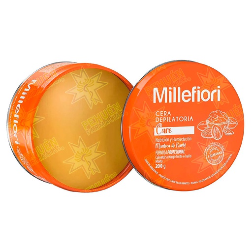 [7804923025279] Millefiori Care Tarro Cera Depiladora 200 g Cosmética Nacional