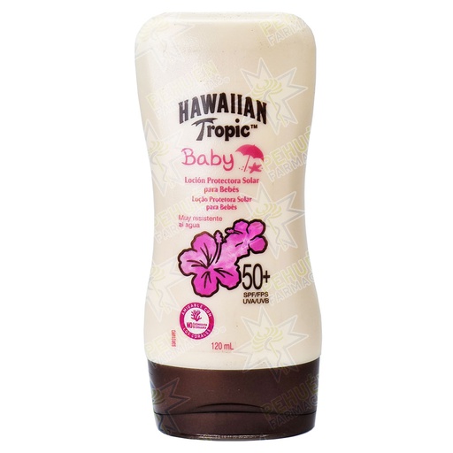 [075486088590] Hawaiian Tropic Baby Fps 50+ Bloqueador Loción 120 mL Edgewell P.C.