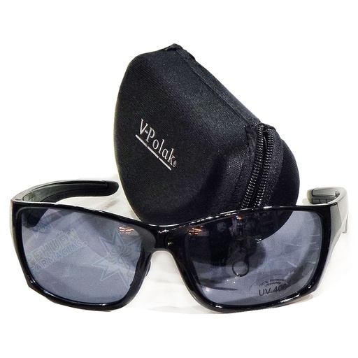 [7805633018711] Lentes de Sol Sport Black Negro V-Polak