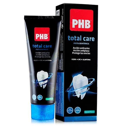 [8437010510830] PHB Total Care Pasta Dental 75 mL