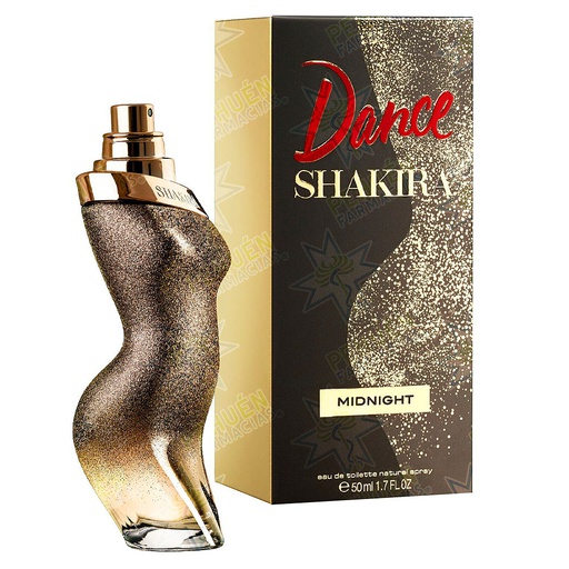 [8411061972229] Shakira Dance Midnight Eau De Toilette 50 mL