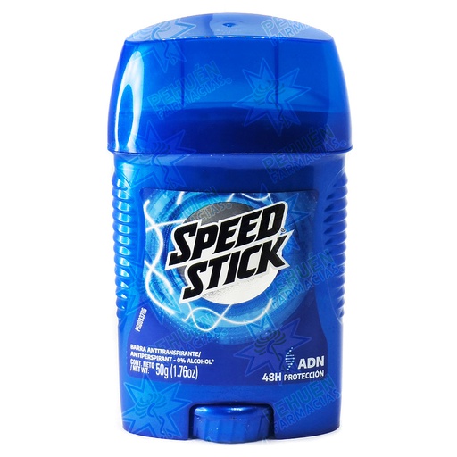 [7509546056425] Speed Stick ADN Original Barra Antitranspirante Hombre 50 g Colgate