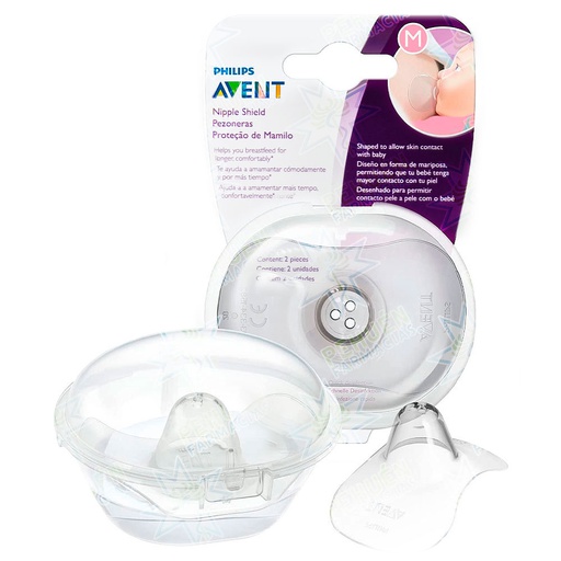 [8710103907763] Avent Pezoneras Protectores Mamarios Ultra Suaves 2 piezas