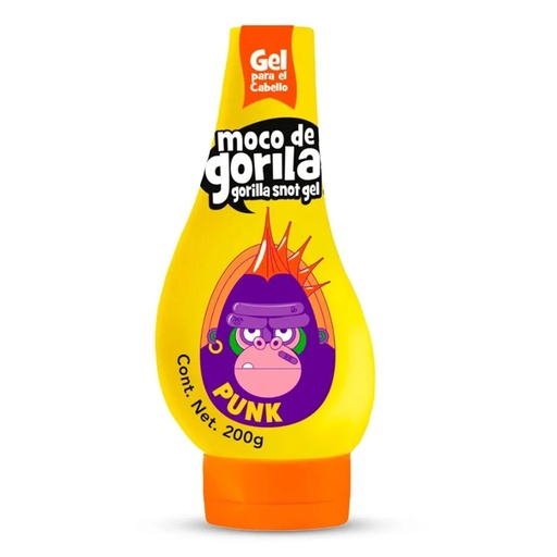 [7501438301897] Moco de Gorila Punk 200 g Gel Capilar Fijador Extremo NatturaLabs
