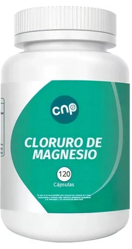 [781159466908] Cloruro de Magnesio 350 mg 120 Cápsulas Cnp