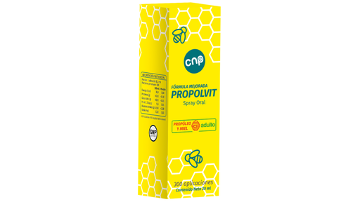 [737186233648] Propolvit Miel Propóleo Spray 30 mL Cnp