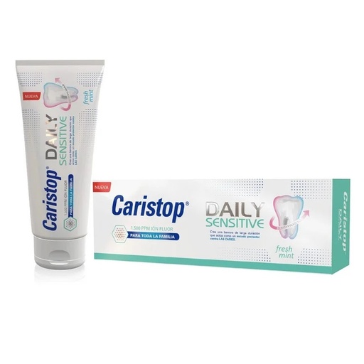 [7800004002924] Caristop Daily Sensitive Fresh Mint Pasta Dental 80 g Maver