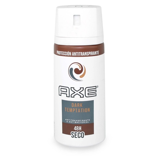 [7791293043722] Axe Dark Temptation Antitranspirante Spray Hombre 152 mL