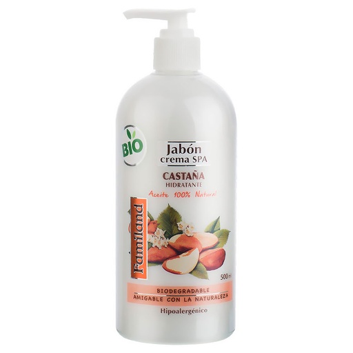 [7804945061804] Familand Jabón Líquido Bio Castaña 500 mL