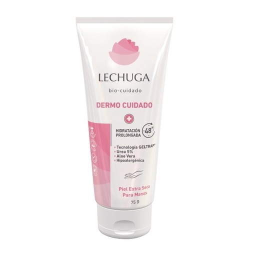 [7800004002993] Lechuga Dermo Cuidado para Manos 48h con Urea 75 g